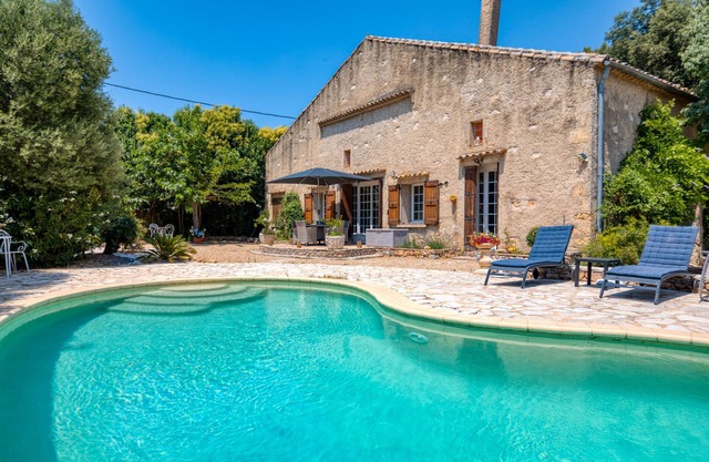 Villa 'Moun Mas' con piscina privada, Wi-Fi y aire acondicionado