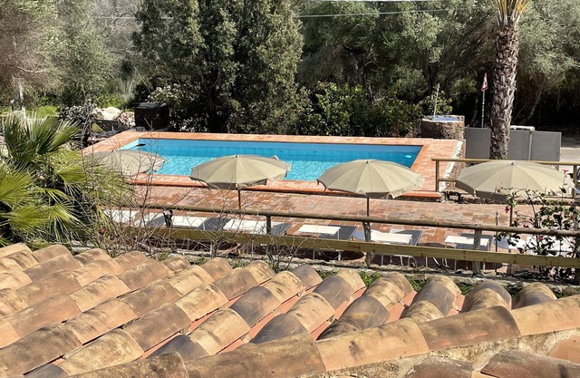 Villa Mula a stone's throw from the sea