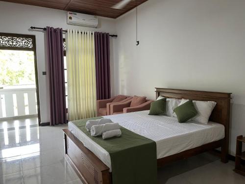 Villa Namal near Madu River and Beach AC Units,Wi-Fi,kitchen