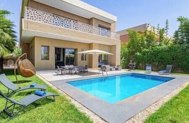 Villa Narjisse: Elegance and calm, 5 double rooms with private pool