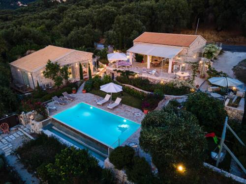Villa Natura, Tranquility & Privacy near Acharavi