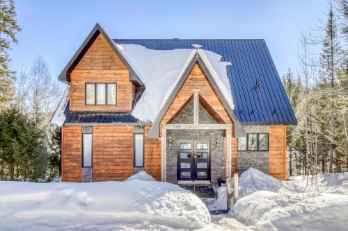 Villa Nature Luxe Chalet Lake Access Private Spa