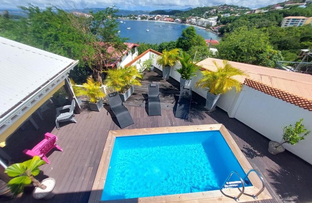 VILLA NAUTILIA, vue mer, proche plage