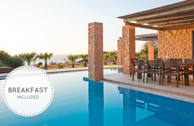Villa Nautilus - Increíble vista al mar y Creta Desayuno incluido