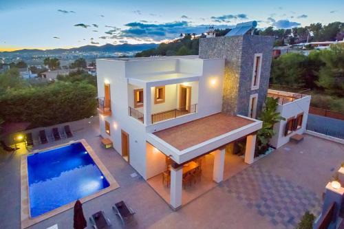 Villa Near Ibiza Town Sleeps 12 - 14