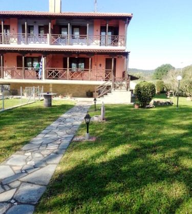 Villa near Ierissos