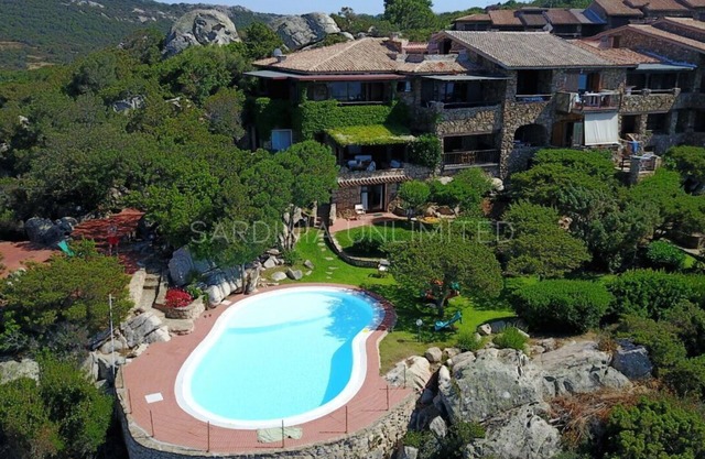 Villa en Olbia con 3 habitaciones, capacidad 6
