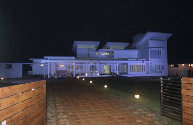 Villa cerca de la playa.