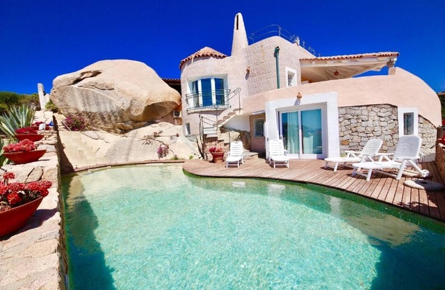 Villa Afrodita - Villa de lujo junto al mar con piscina privada