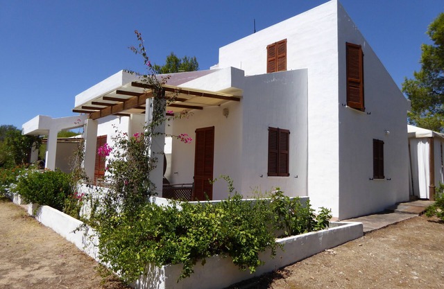 Villa en el campo con vistas espectaculares