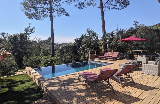 Villa Neuve Indépendante Avec sa Piscine Chauffée Privée