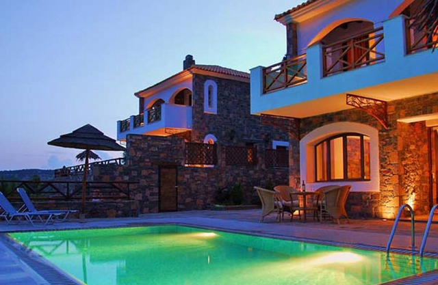 Villa Nicoletta en Prina