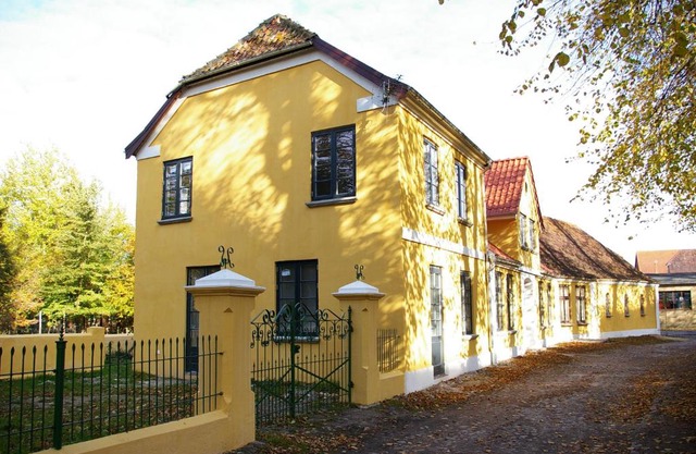 Villa Nikolaj - Historisches Pastorat
