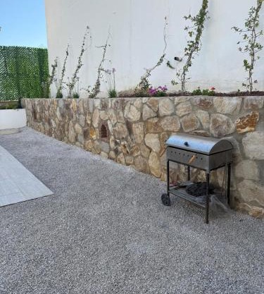 Villa Nu Garden Apartment with Marina and Kos View Private Salt Pool