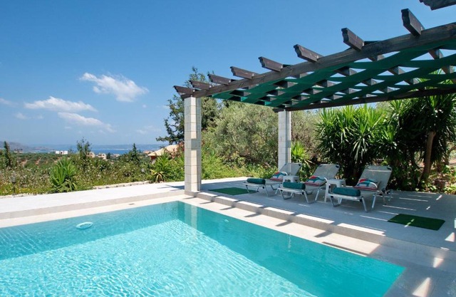 Villa Nynemia Almyrida Crete