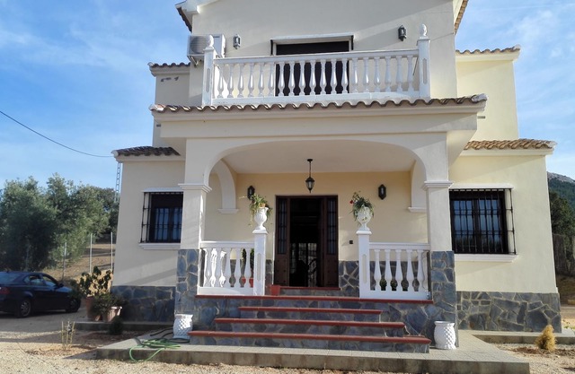 Villa en lo alto del monte