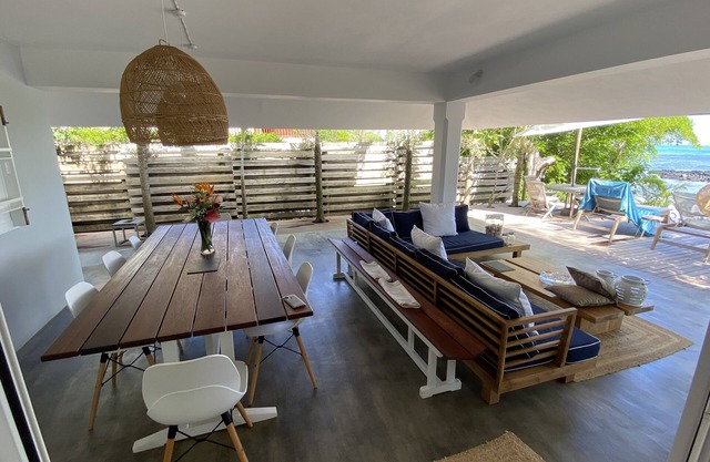 Villa Ô'Lagon On the beach
