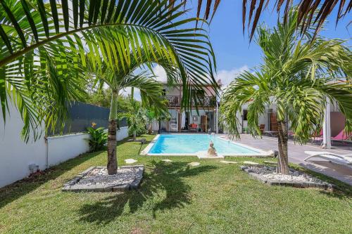Villa O'Mangos frangipanier