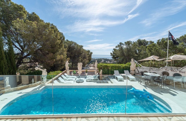 VILLA OCEAN VIEW - Villa superlujo en Portals Nous - Wifi gratis