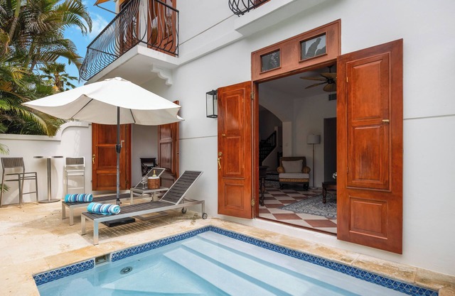 Villa Oceana-The Villas at Horned Dorset Primavera-Private Plunge Pool