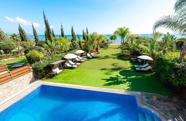 Sea Front Villa Oceanus H2 by Ezoria Villas