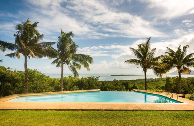 Villa con vistas espectaculares.