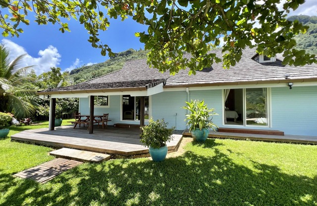 Villa Ohana - Polynesian Villa w Private Beach