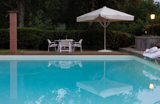Villa Olea spendid estate with pool and tennis court near Florence