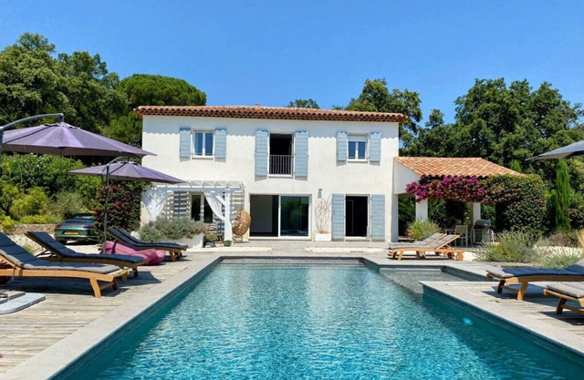Villa Oliandre Modern retreat