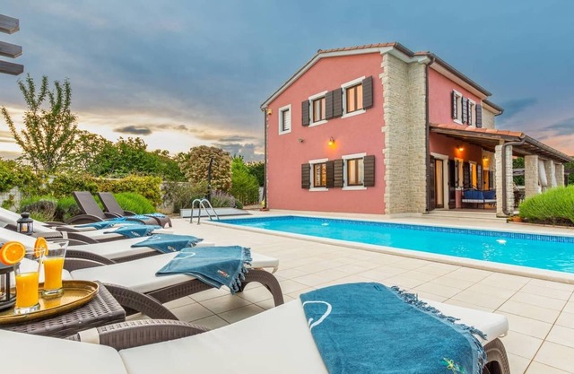 Beautiful villa Olive Tree with private pool, Istria, Croatia
