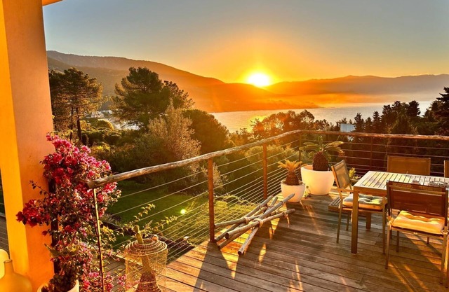 Villa Oliviers Corsica