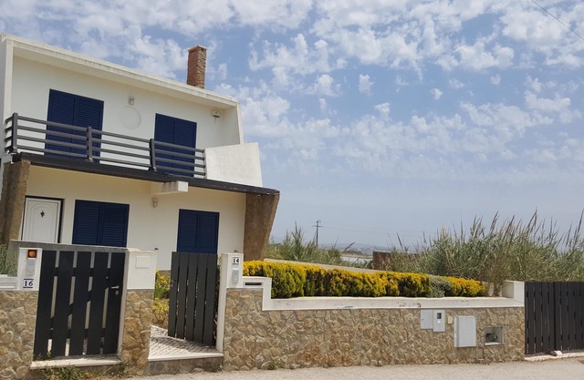 Villa Azul Beach en la playa