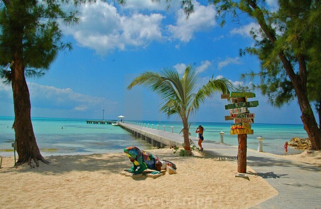 Sandbar Beach Island House, a pasos de Rum Point, kayaks GRATIS, bicicletas, WIFI