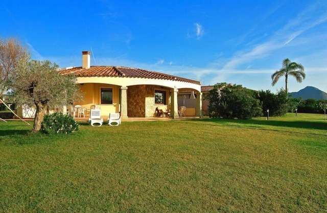 Villa en Costa Rei junto a playa