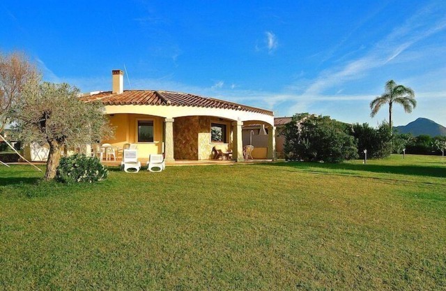 Villa en Costa Rei cerca de la playa