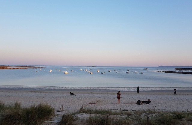 Villa en la playa, sur de Bretaña, 8 personas