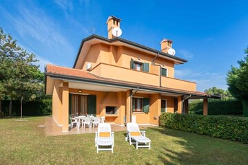 Villa on the island Albarella