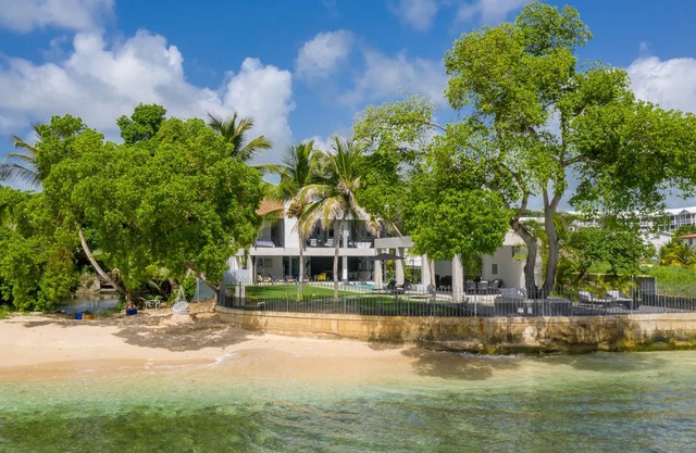 Villa Onyx in Saint James by Personal Villas - Beachfront Luxury Villa with Pool