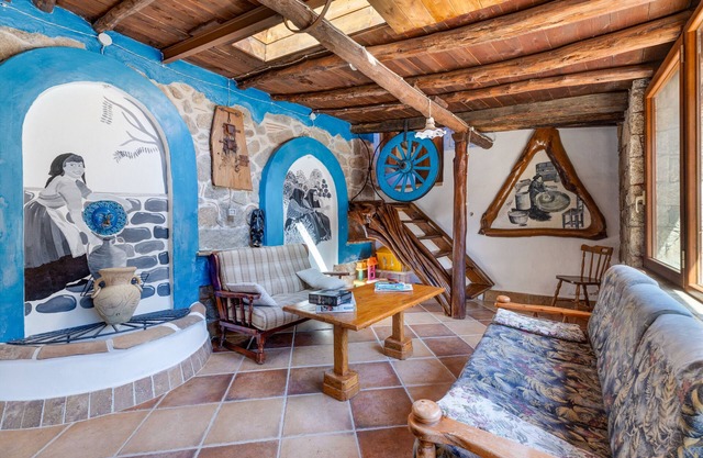 Villa 'Orgoai' con vistas a la montaña, Wi-Fi y aire acondicionado