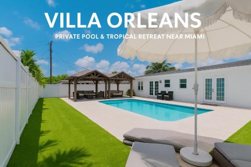 villa orleans, Stadium hard rock