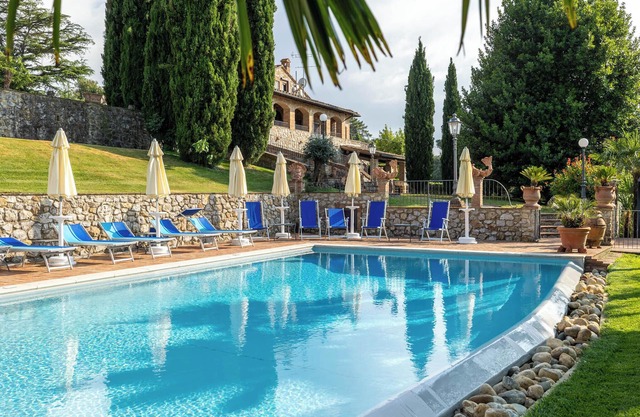 Villa Osservatorio para hasta 11 con piscina 15 minutos a San Gimignano