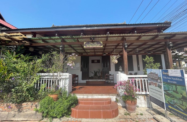 Villa Ouis NamKhan Riverside