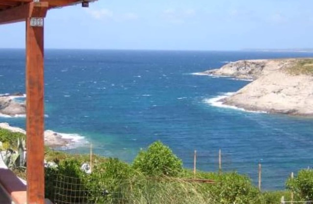 Villa con vistas al mar en Cala Sapone