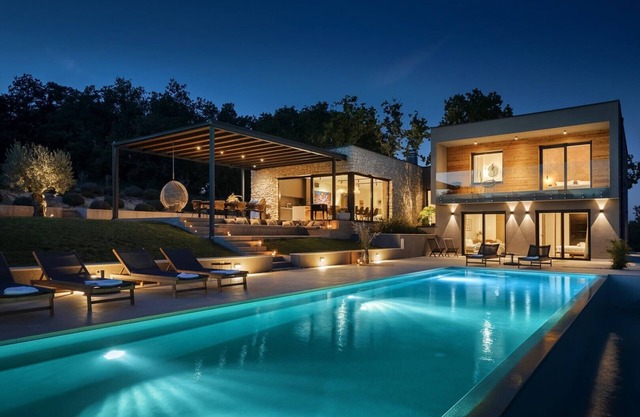 Villa Ox with private pool