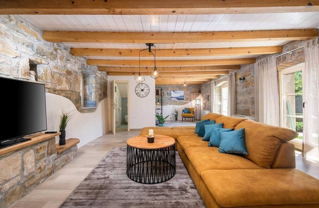 Villa Palazza, modern renovated holiday house, where you will find complete peace.