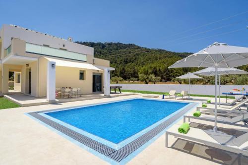 Villa Paleos Sunset by Villa Plus