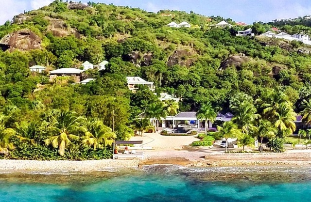 Villa Palm Beach | Beach Front - Located in Exquisite Lorient Beach with Private Pool