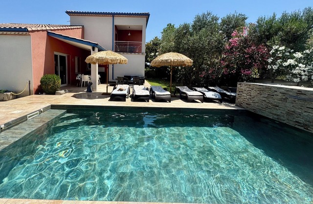 Villa PALOMA 2 SPA JARDIN NUEVA PISCINA EN 2019 ENTRE NARBONNE Y BÉZIERS
