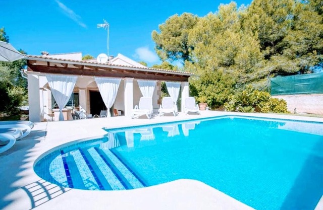 Villa Palomita Con Piscina Privada