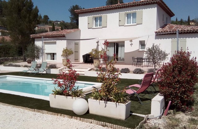 Villa Pampérigouste - air conditioning and swimming pool